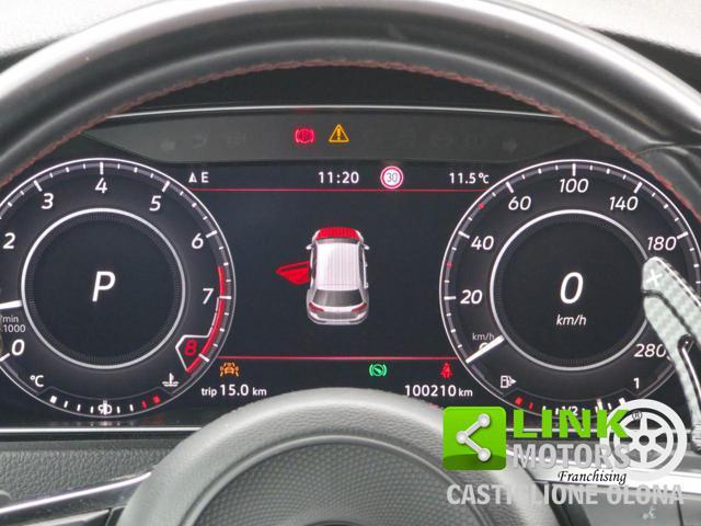 VOLKSWAGEN Golf GTI Performance 2.0 245 CV TSI DSG 5p. BMT