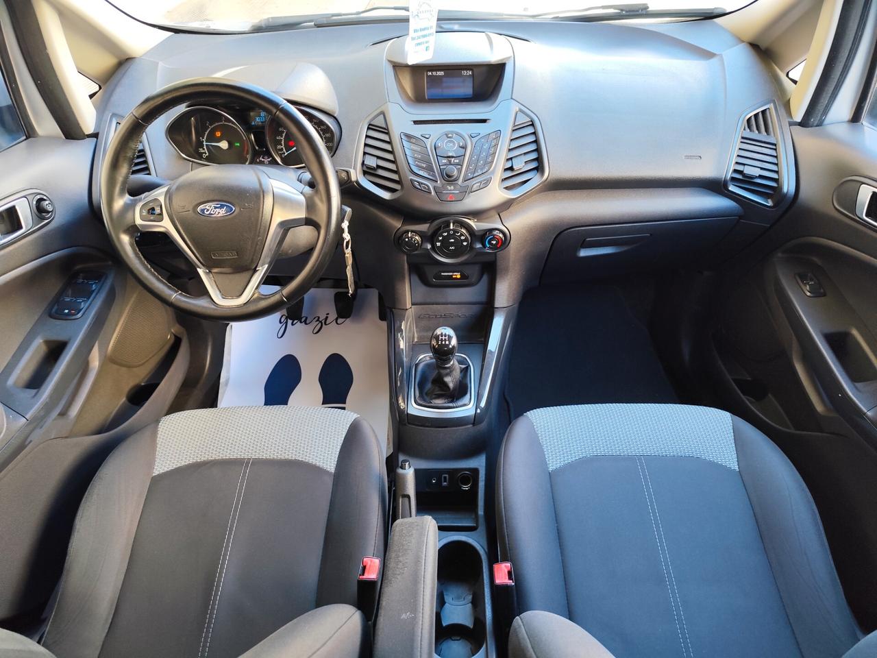 Ford EcoSport 1.5 TDCi 95CV Titanium PERFETTA