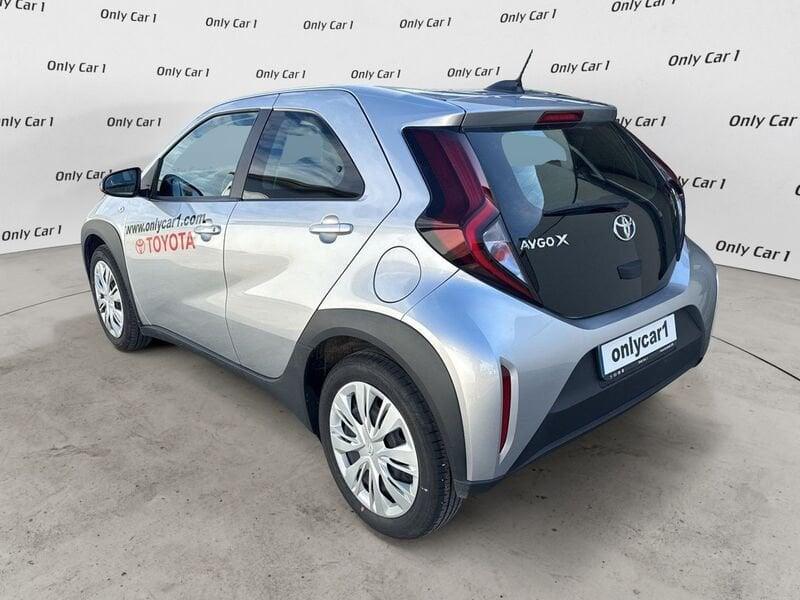Toyota Aygo X 1.0 VVT-i 72 CV 5 porte Active S-CVT, A/T