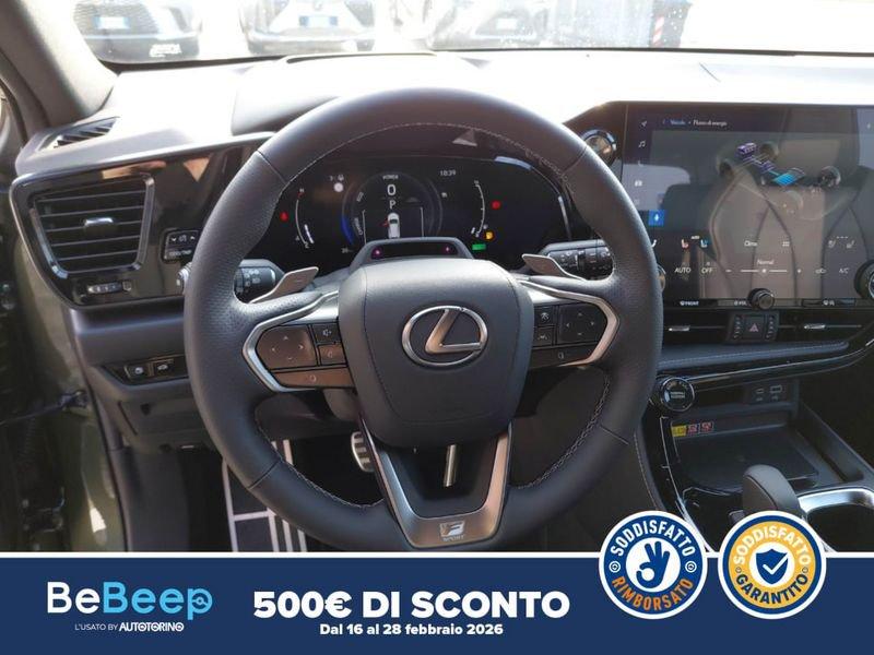 Lexus NX 2.5 F-SPORT 4WD 197CV E-CVT