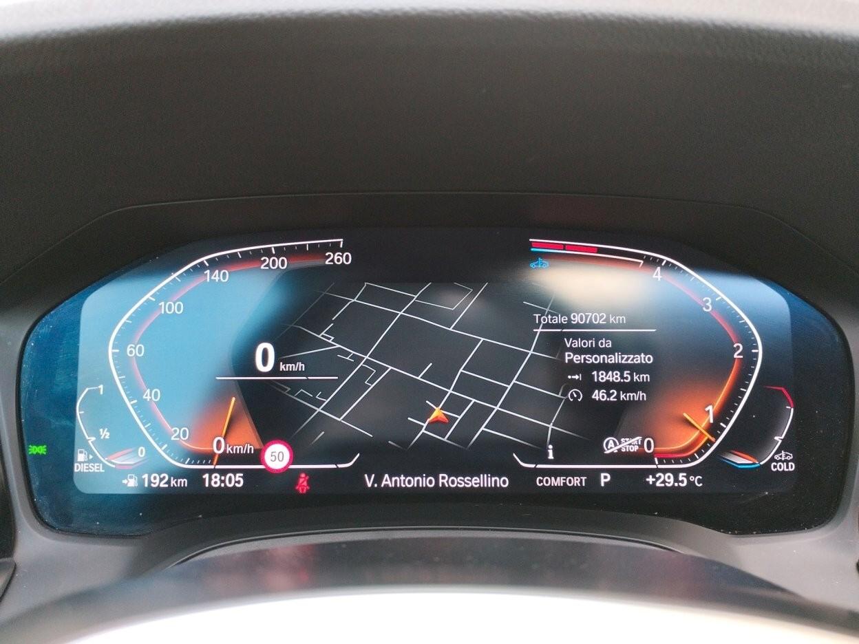 BMW 420 d Gran Coupe mhev 48V Msport auto