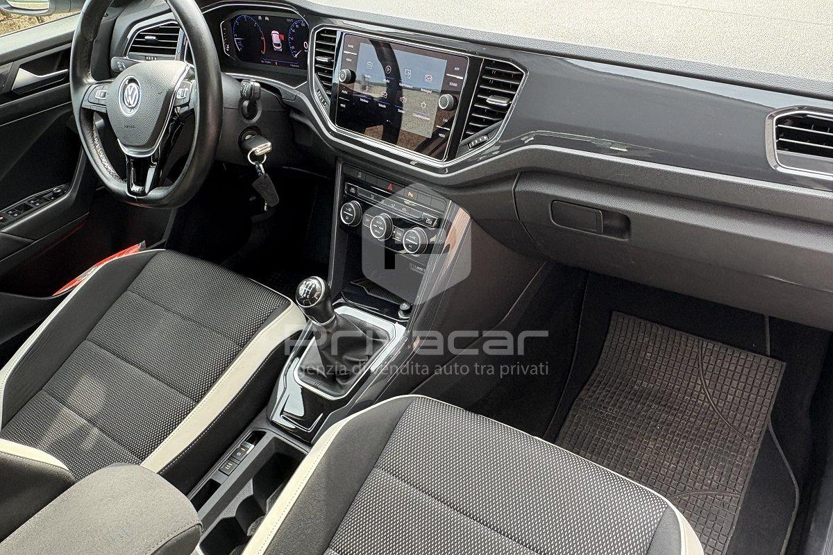 VOLKSWAGEN T-Roc 2.0 TDI SCR 150 CV Advanced BlueMotion Technology