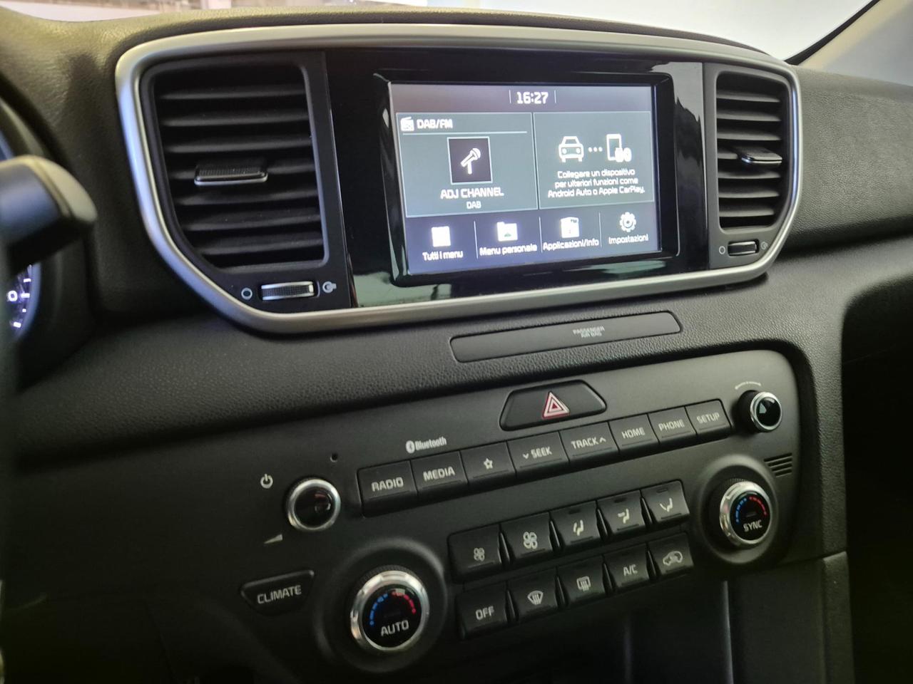 Kia Sportage 1.6 gdi Energy Plus - NEOPATENTATI - UNIPROPRIETARIO - Cam - Carplay