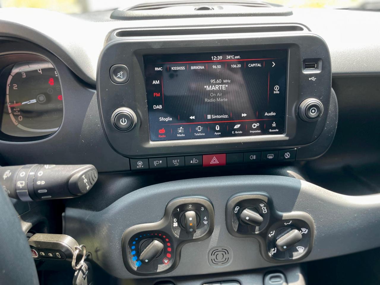 Fiat Panda 1.0 FireFly S&S Hybrid Sport