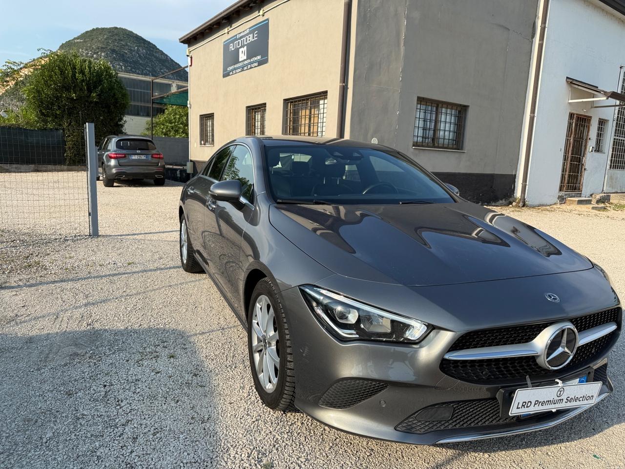 Mercedes-benz CLA 180 Coupe 180d Sport auto NAVI+LED+PELLE