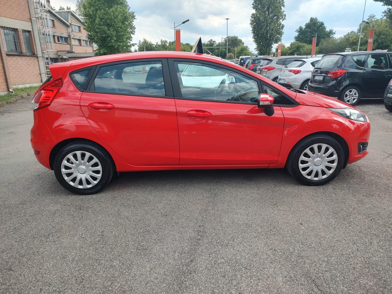 Ford Fiesta 1.4 5p. Bz.- GPL Titanium, BENZINA\GPL, EURO 6, OK NEOPATENTATI, GARANZIA L.12 MESI