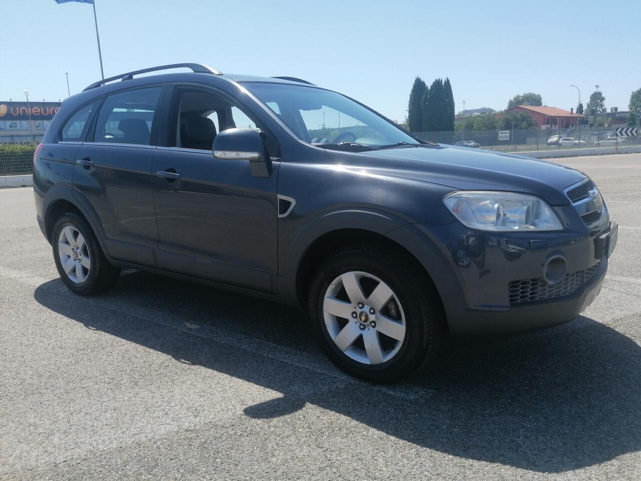 Chevrolet Captiva 2.0 VCDi-*7 POSTI*-SOLO 129mila KM.-