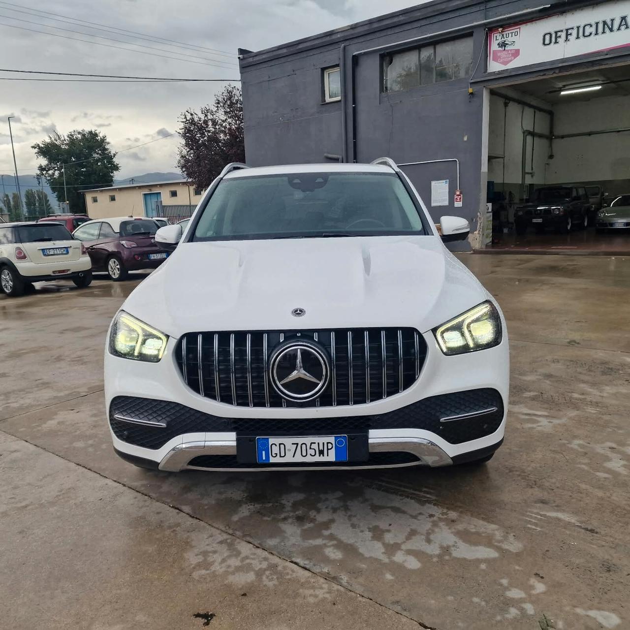Mercedes-benz GLE 300 d 4Matic Premium GANCIO TRAINO ELETTRICO A SCOMPARSA