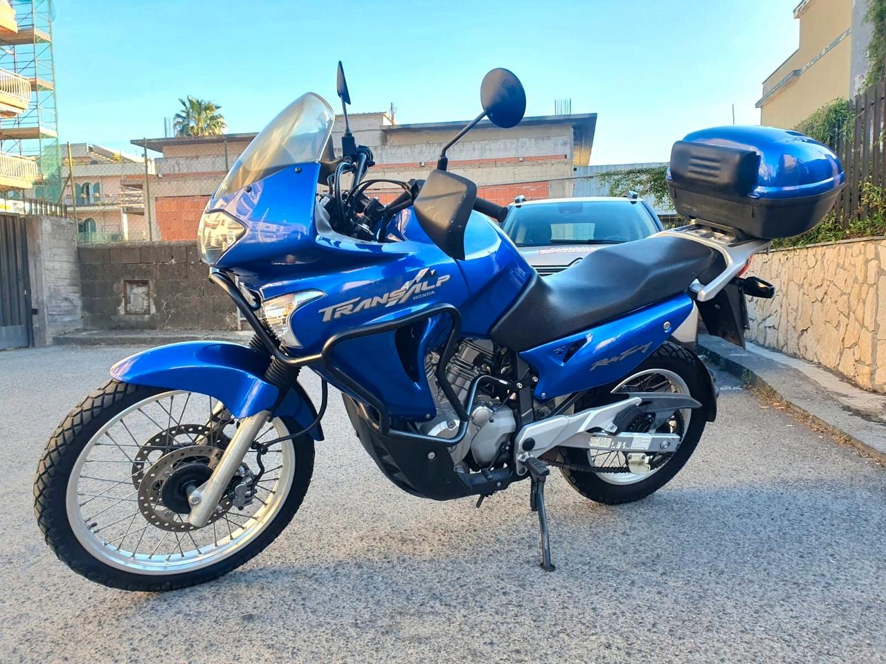 Honda Transalp 650 XL KM32000 ZAMPOGNAUTO CATANIA