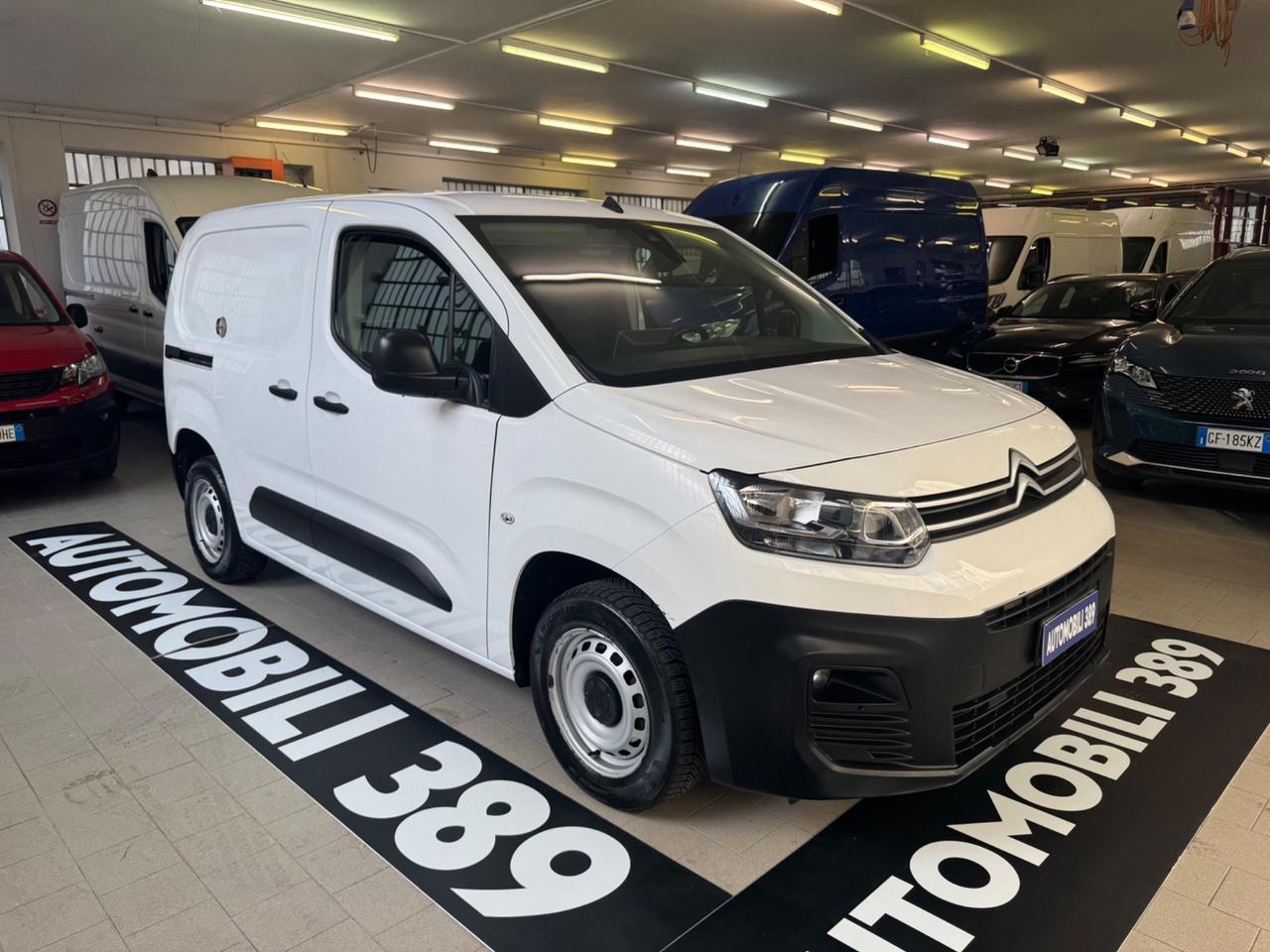 Citroen Berlingo BlueHDi 100 S&S Van M Club (1000Kg)