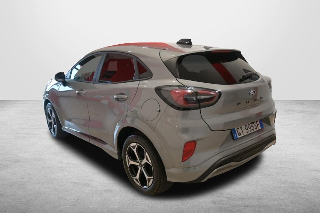 FORD PUMA NEW 1.0 ECOBOOST HYBRID 125CV 6M. ST- LINE ( FARI LED - COCKPIT - NAVI - MIRROR - SENSORI POST. - TELECAMERA POST. - CERCHI 17 )