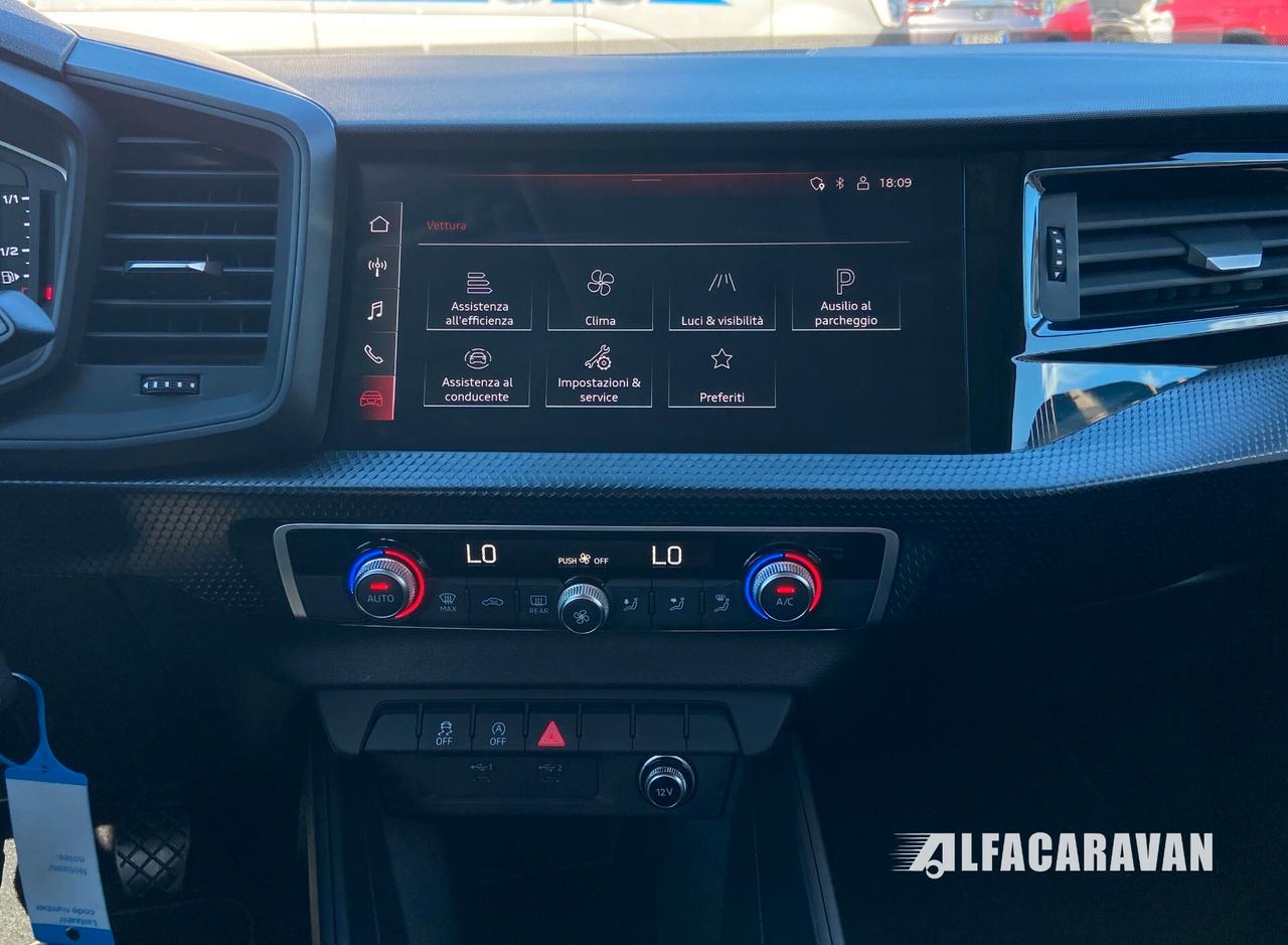 Audi A1 allstreet 25 1.0 tfsi Admired 95cv