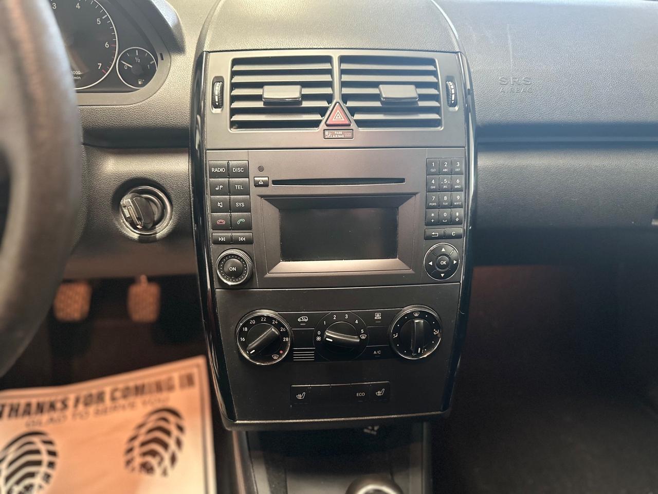 Mercedes-benz A 160 A 160 Avantgarde NEOPATENTATI