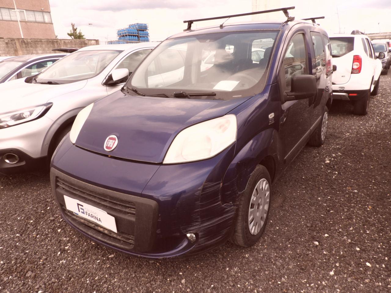 FIAT Qubo 2017 - Qubo 1.3 mjt 16v Trekking 80cv