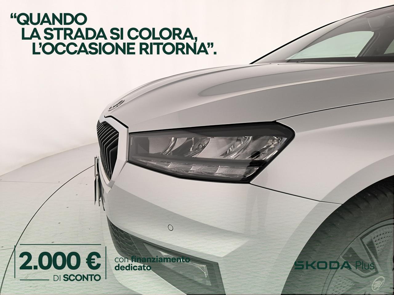 Skoda Fabia 1.0 mpi 130 edition 80cv