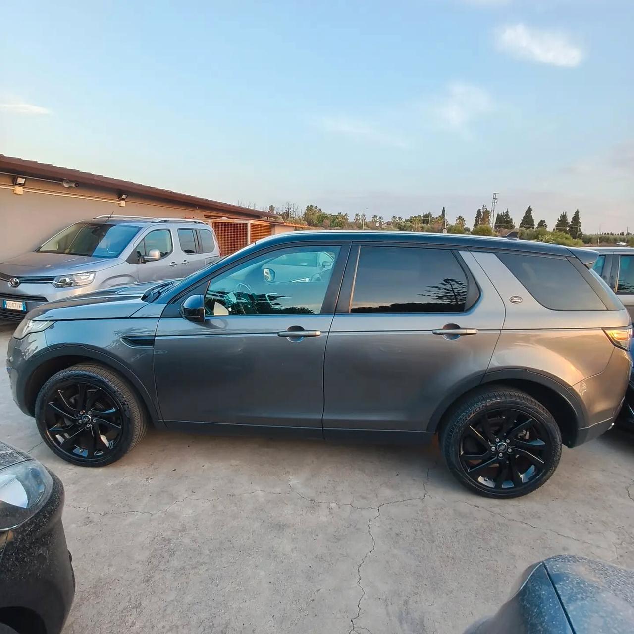 Land Rover Discovery Sport 2.0 CATENA APPENA FATTA