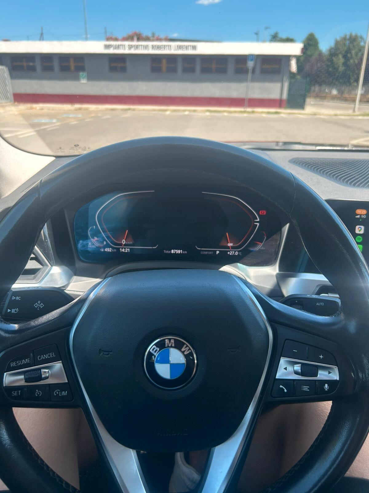 Bmw 420 420d 48V Coupé Sport