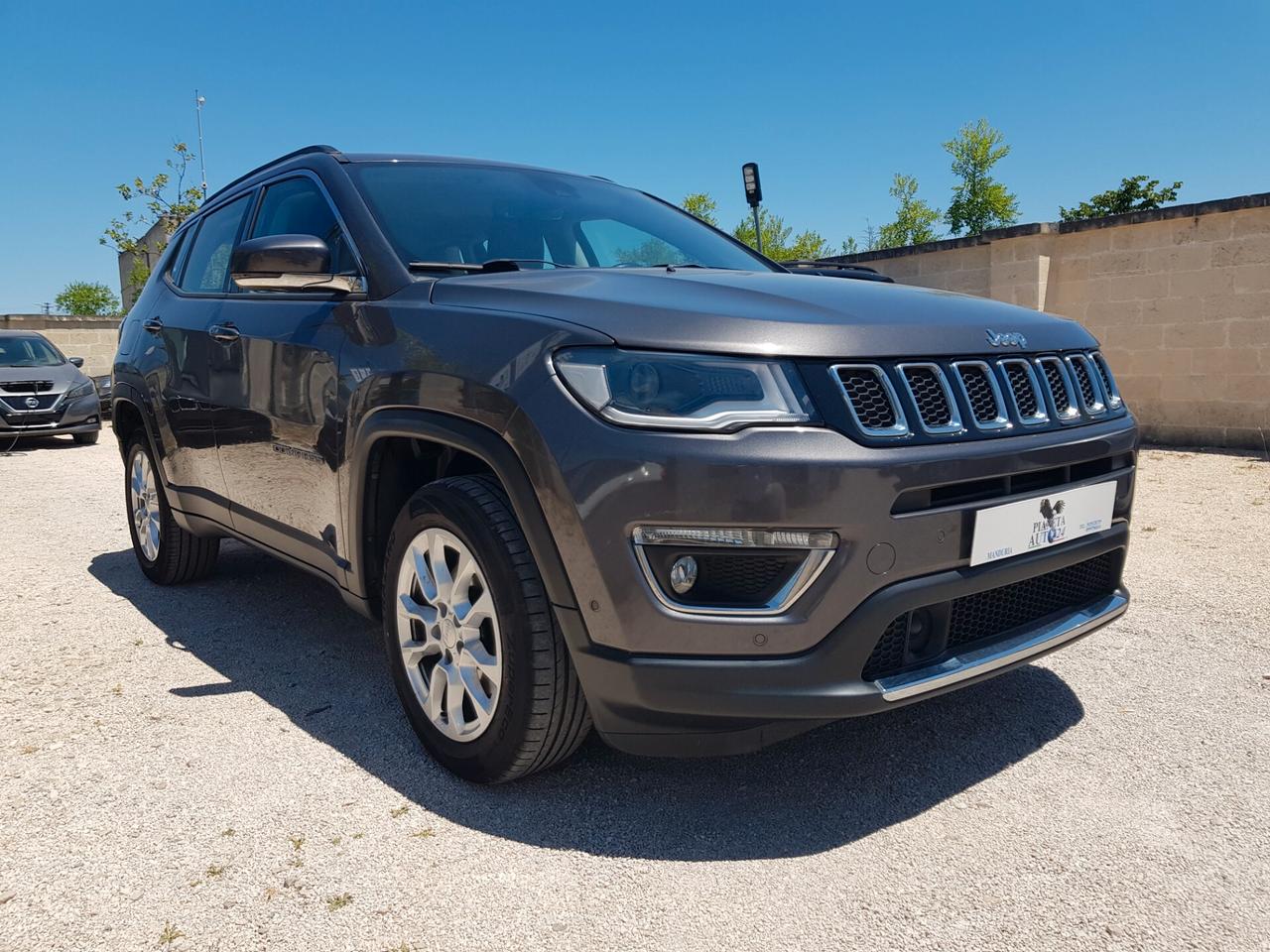 Jeep Compass 1.6 Mjt 120cv Limited Navy Pelle Led Rcam
