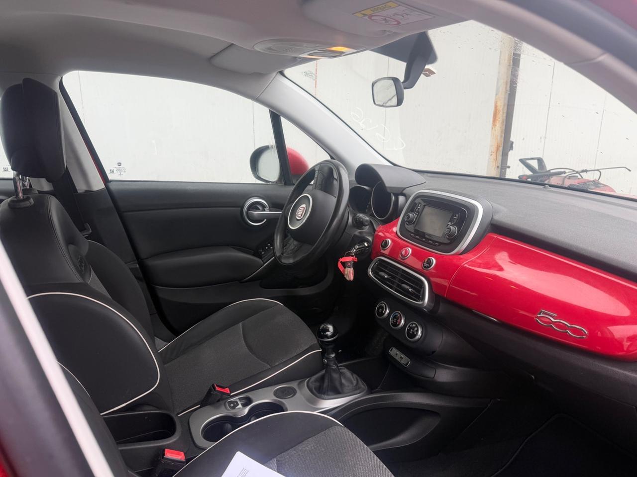 FIAT 500X 1.3 MultiJet 95CV Pop Star – 2017 – Unico Proprietario