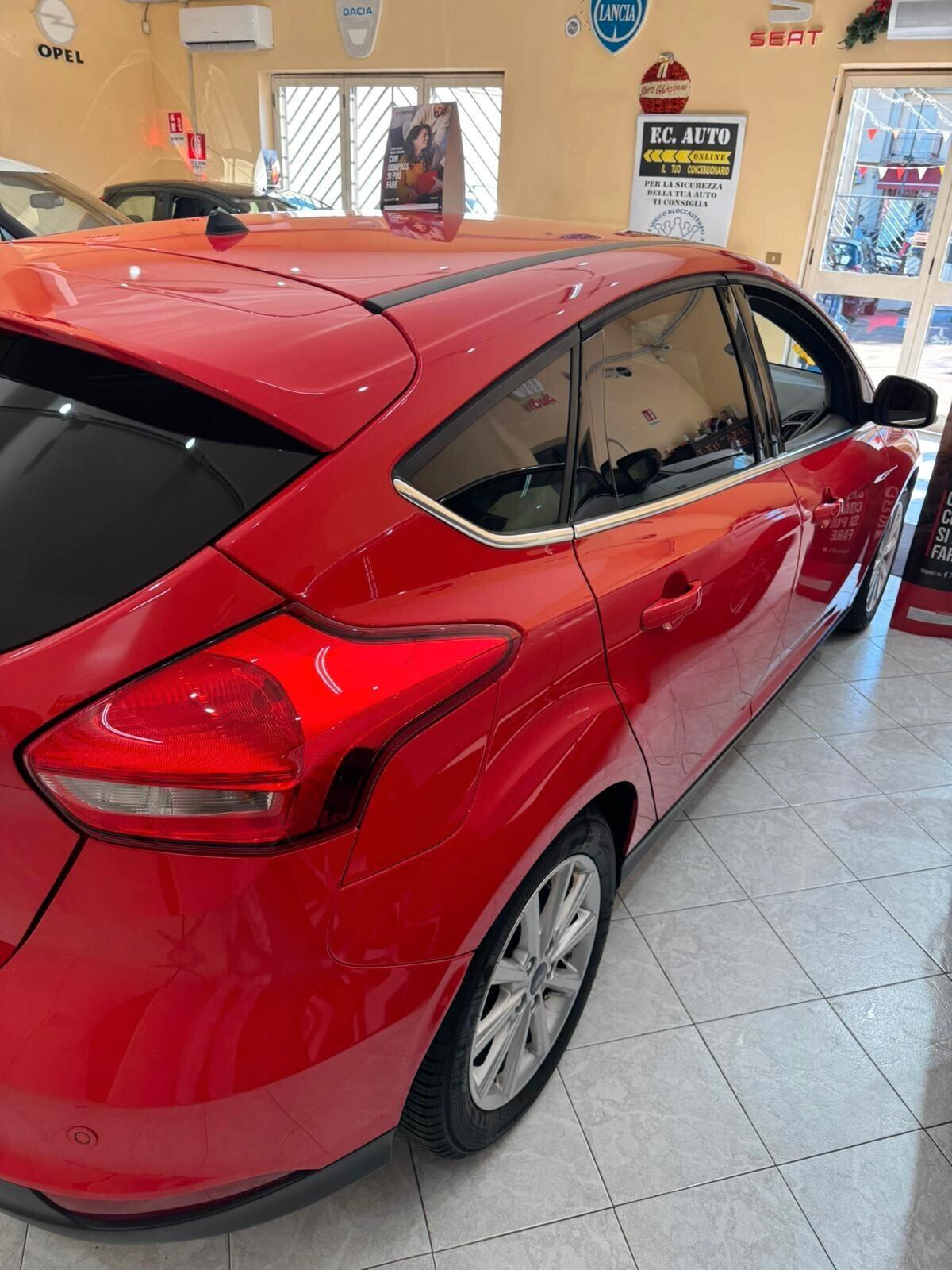 Ford Focus 1.6 120 CV GPL Titanium