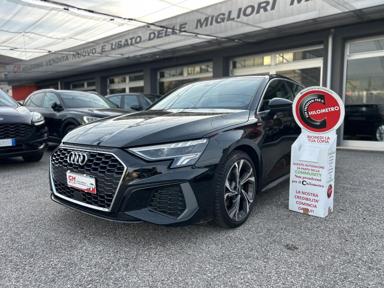 Audi A3 Sportback 30 2.0 tdi S line edition s-tronic