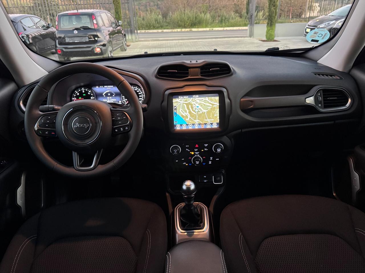 Jeep Renegade 1.6 Mjt 120 CV Limited - LED*KEYLESS*CAMERA*TAGLIANDI CERT.*