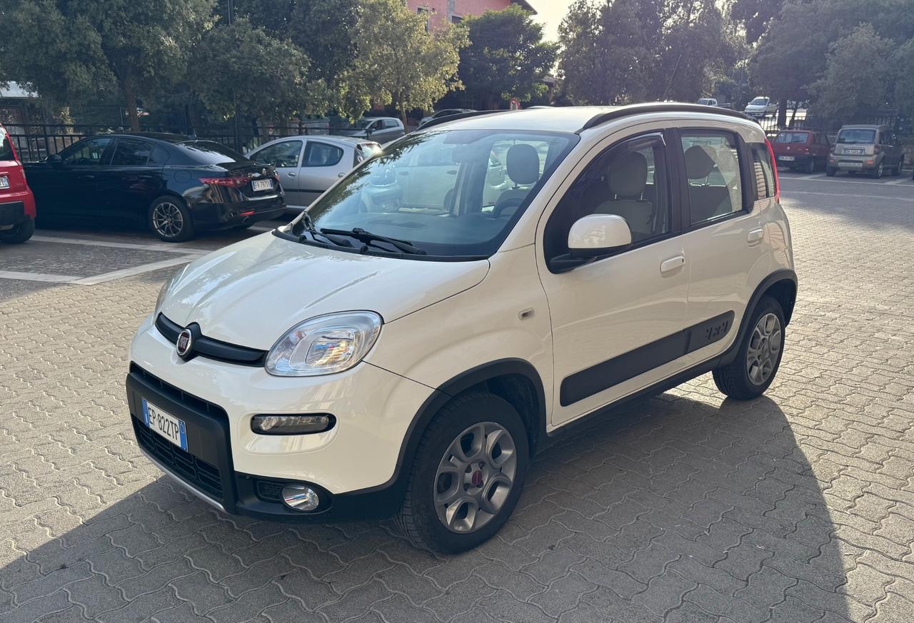 Fiat Panda 1.3 MJT S&S 4x4
