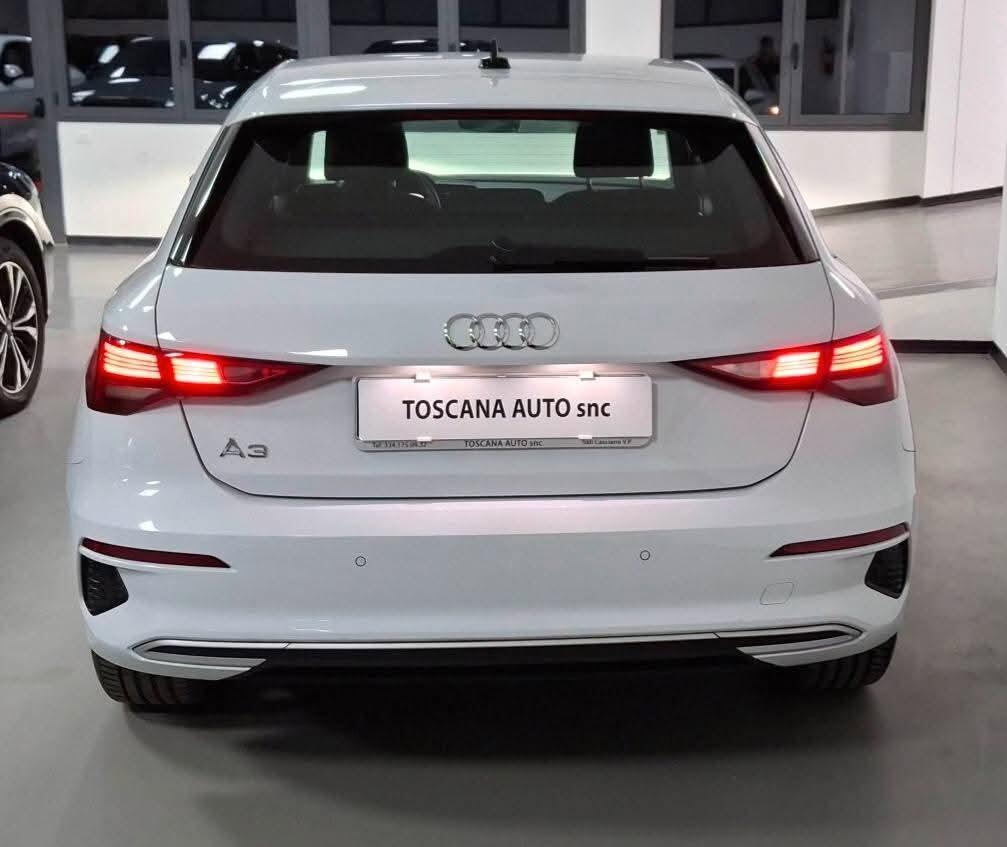 Audi A3 Sportback s line Portellone elettrico