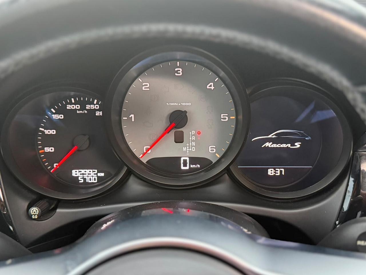 Porsche Macan 3.0 S Diesel 2016 Tetto Apribile Motore rifatto