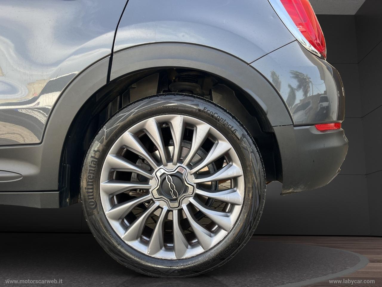 FIAT 500X 1.4 M.Air 140 CV Lounge