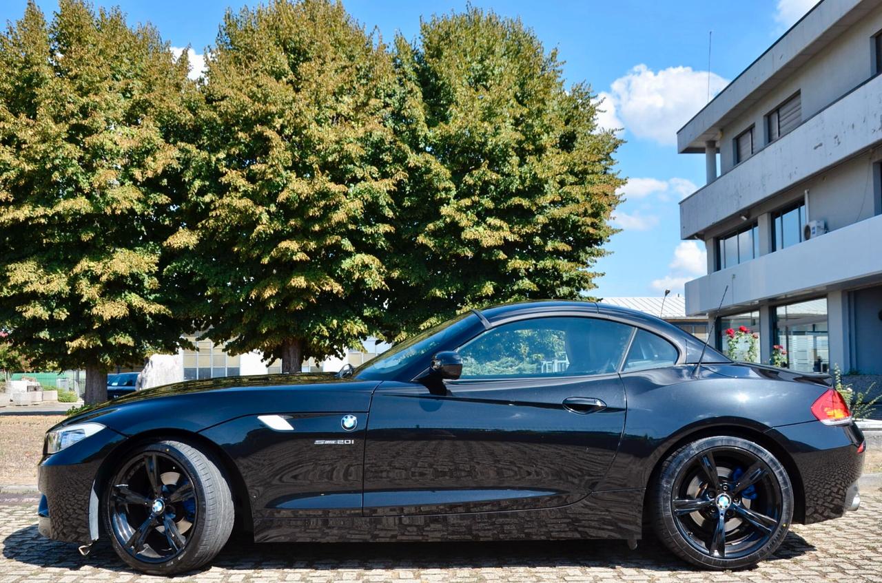 BMW Z4 SDRIVE20i MSPORT 184cv MANUALE, SERVICE BMW, XENO, PELLE, PERMUTE