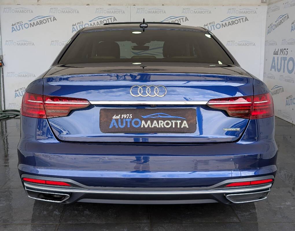 Audi A4 40 2.0 tdi mhev BUSINESS ADVANCED quattro 204cv