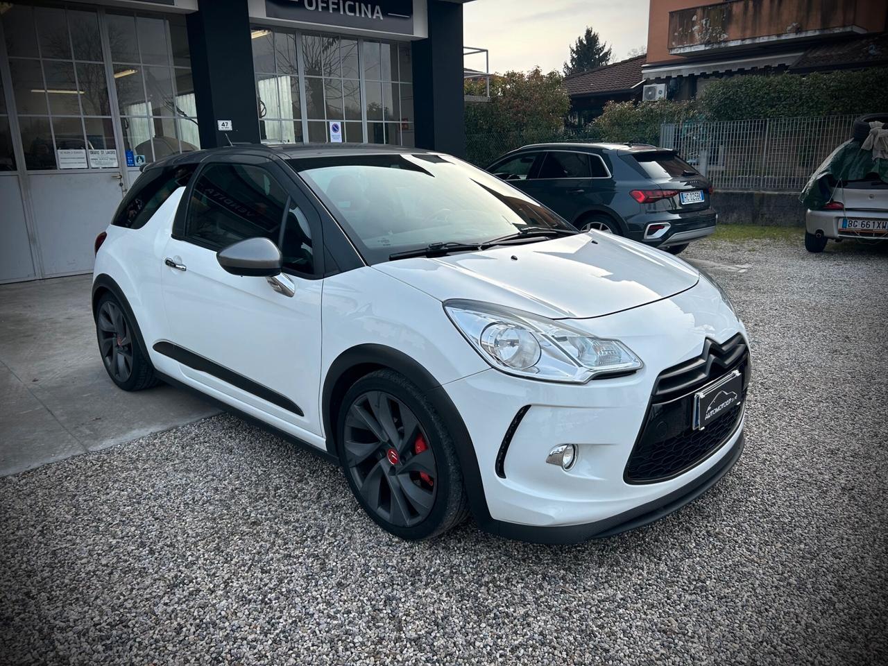 Ds DS3 1.6 THP 200 Racing