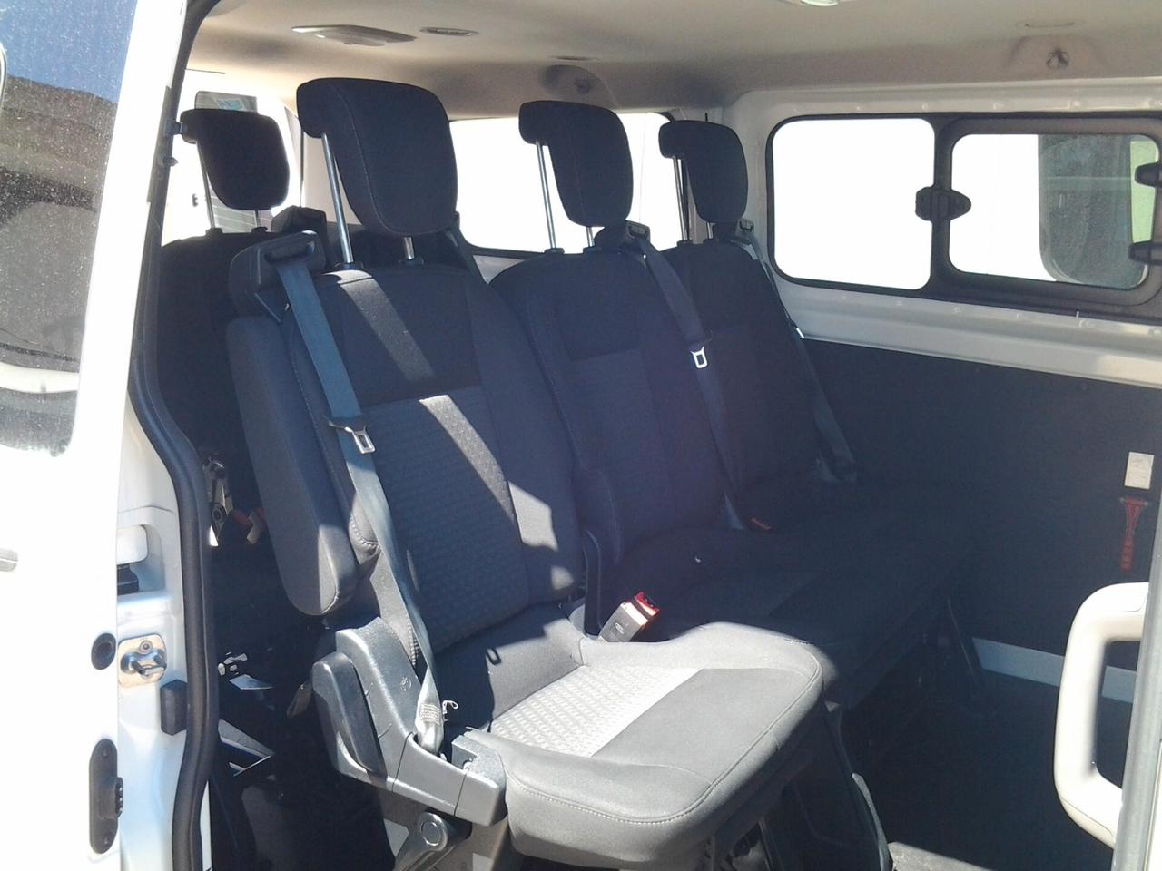 Ford Transit Custom 9 Posti Passo Lungo 08/2021