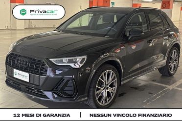 AUDI Q3 35 TDI S tronic Identity Black
