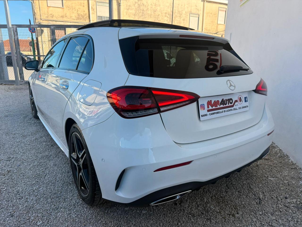 Mercedes-benz A 200 d Automatic Premium Amg 2021