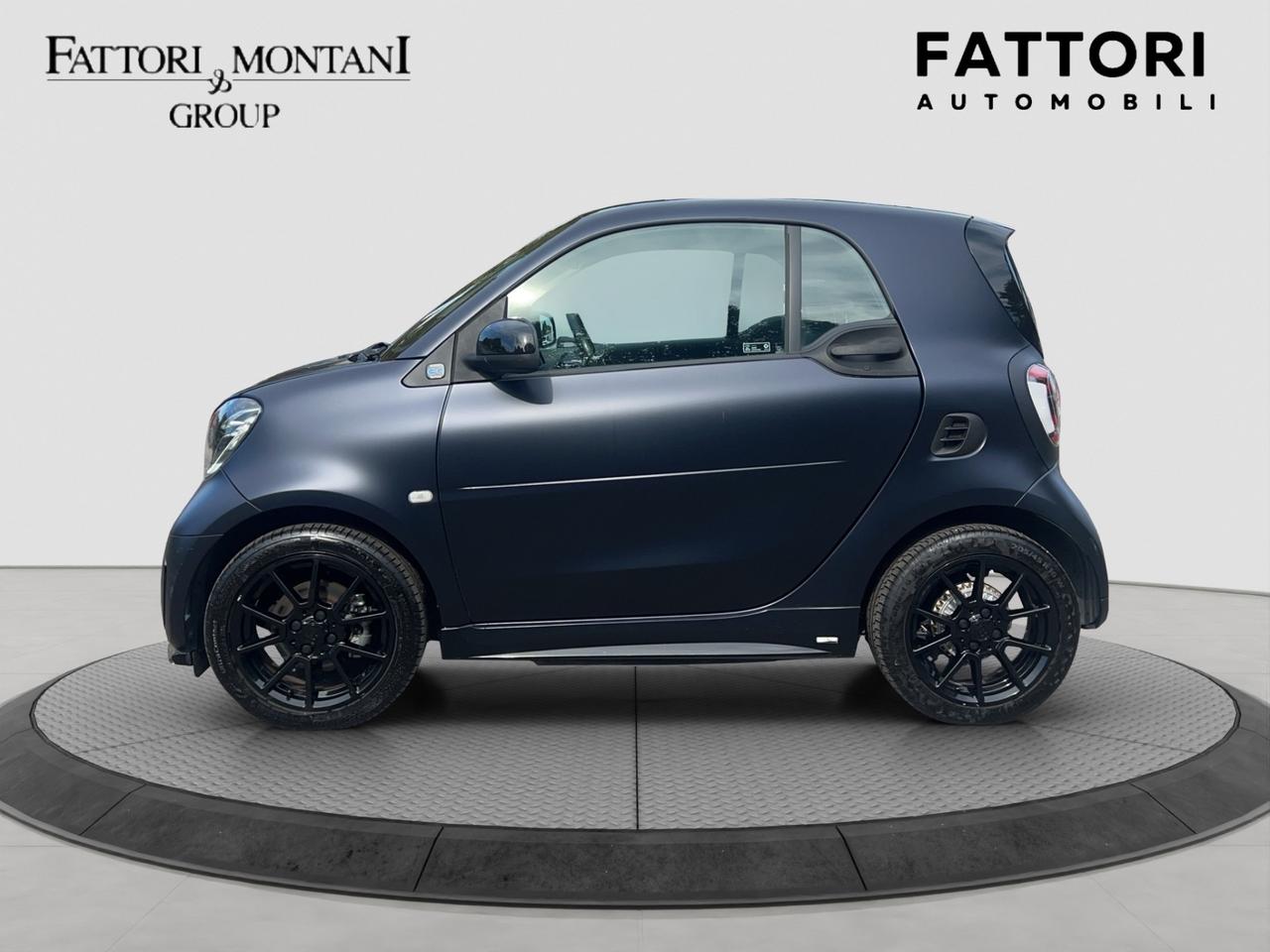Smart ForTwo EQ Mattrunner (22kW)
