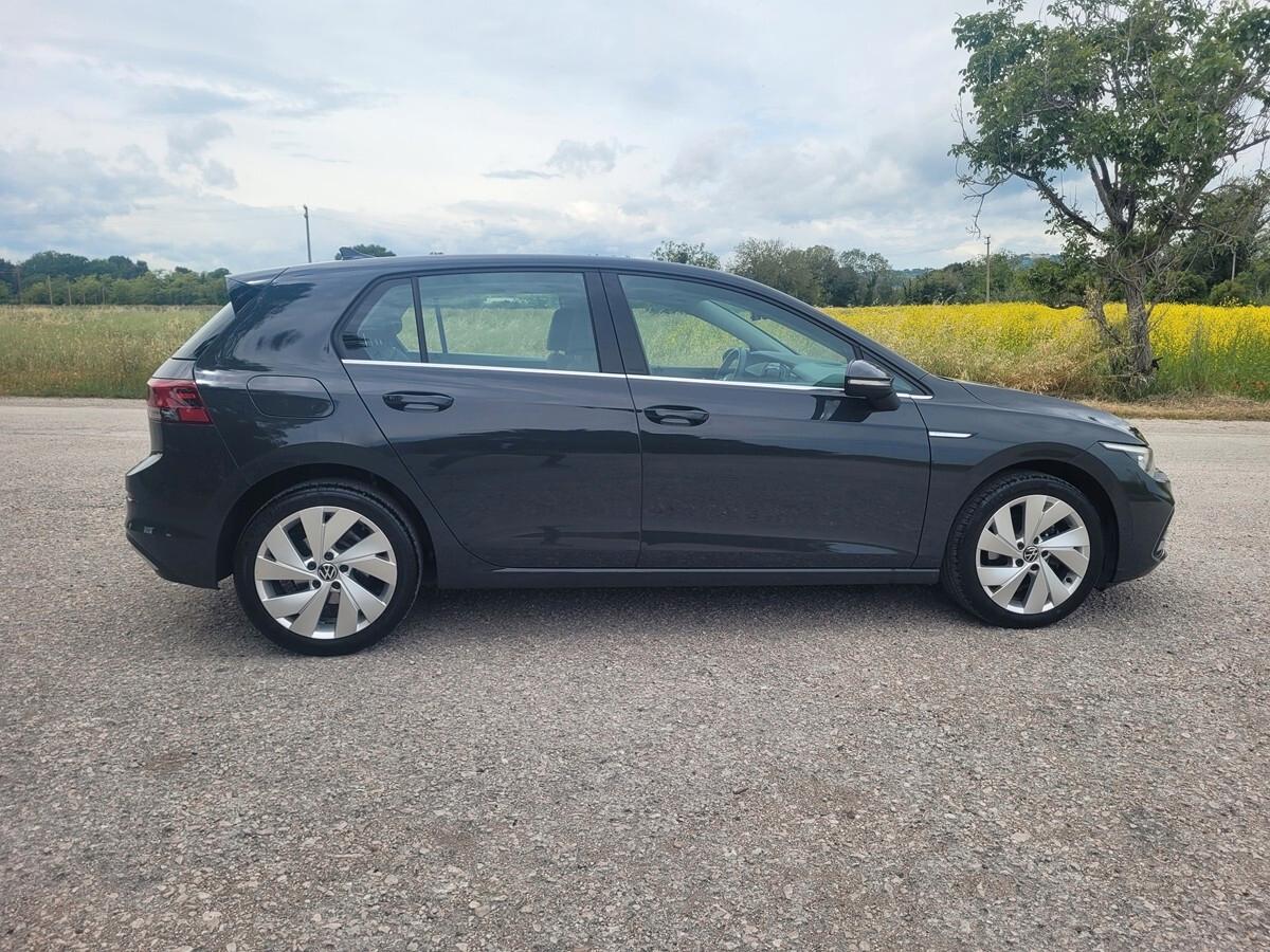 Volkswagen Golf 1.5 TGI DSG Style