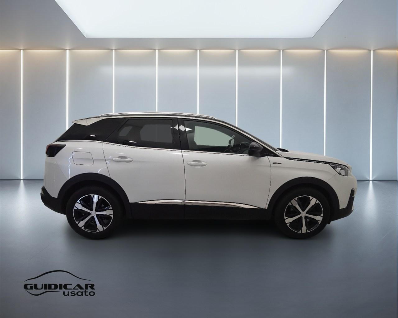 PEUGEOT 3008 II 2016 - 3008 1.5 bluehdi GT Line s&s 130cv