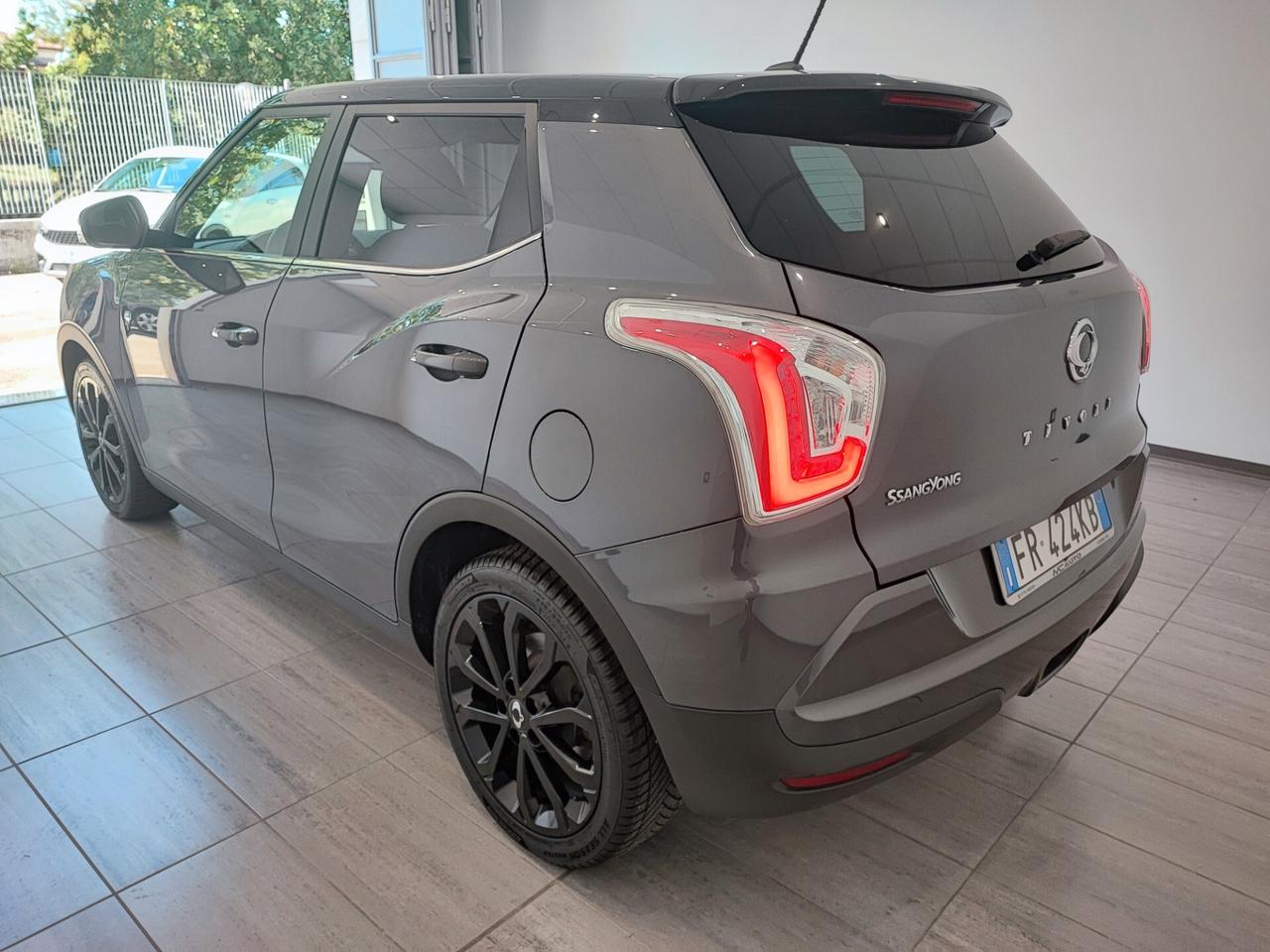 Ssangyong Tivoli 1.6d 2WD Be Visual Cool