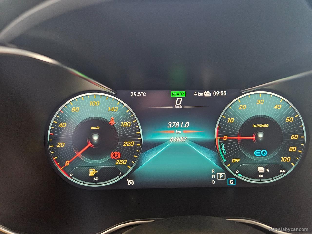 MERCEDES-BENZ GLC 300 de 4M Plug-in hybrid Coupé Prem.
