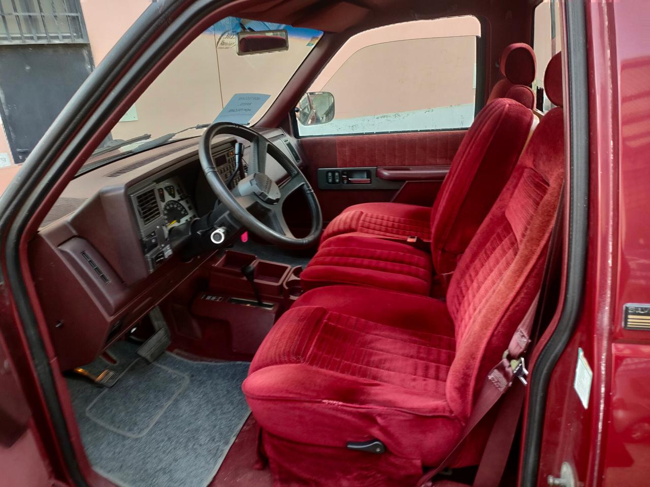 Chevrolet Silverado Sportside 5.7 V8 GPL nuovo