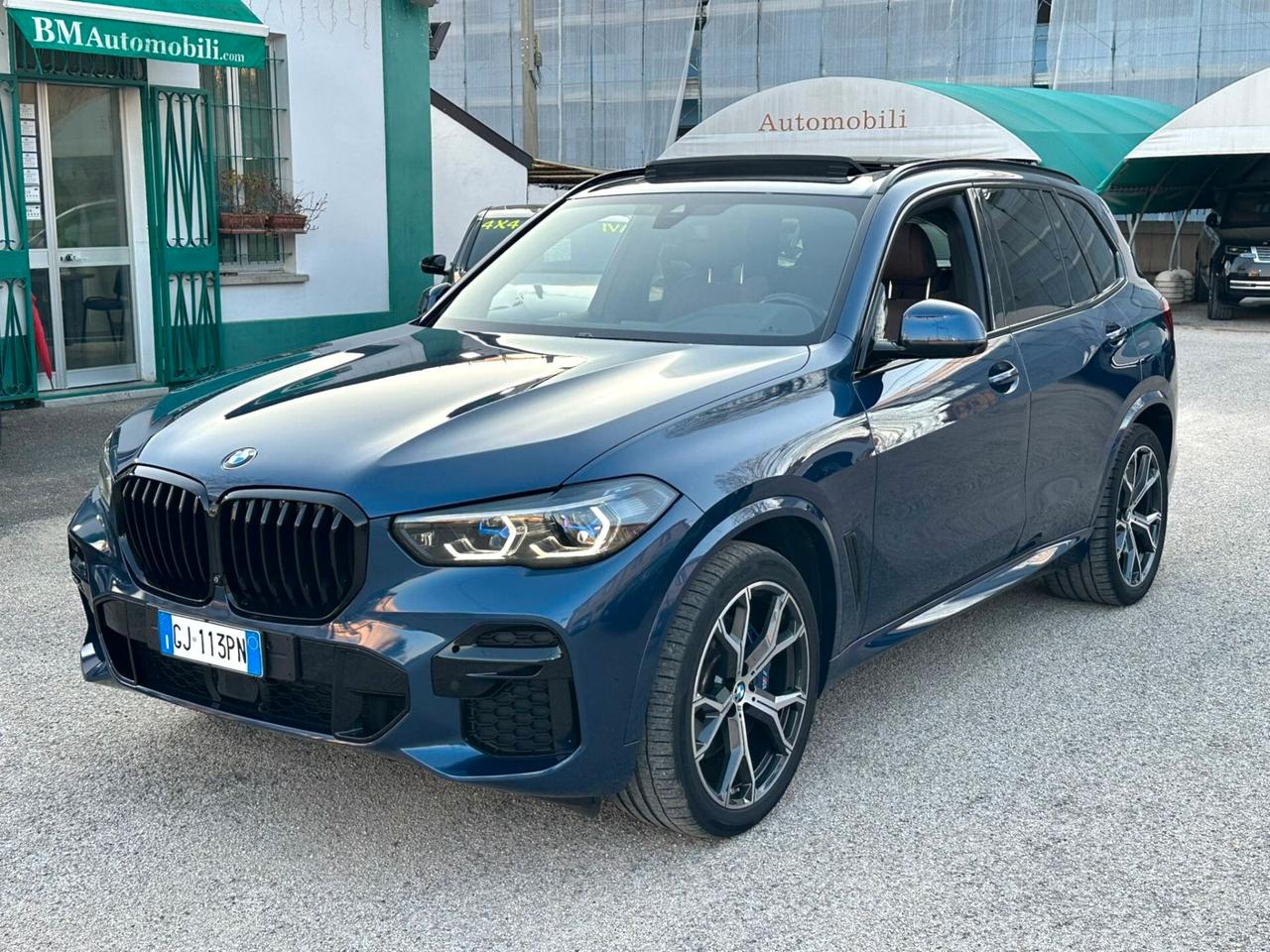 BMW X5 XDRIVE30d 48V MSPORT - UNIPRO