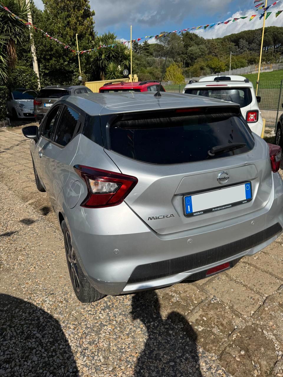 Nissan Micra 1.5 dCi 8V 5 porte Acenta