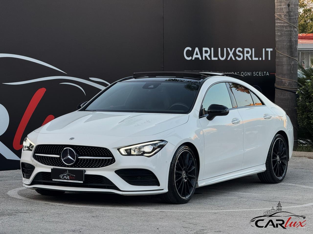 Mercedes-Benz CLA 180 d Premium AMG TETTO