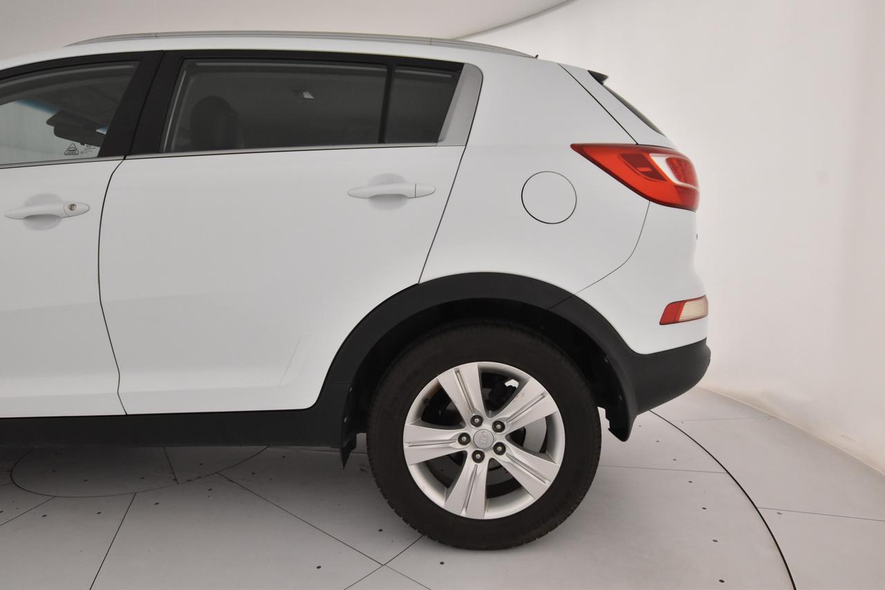 KIA Sportage 1.7 crdi Active 2wd C17"+BLUETOOTH