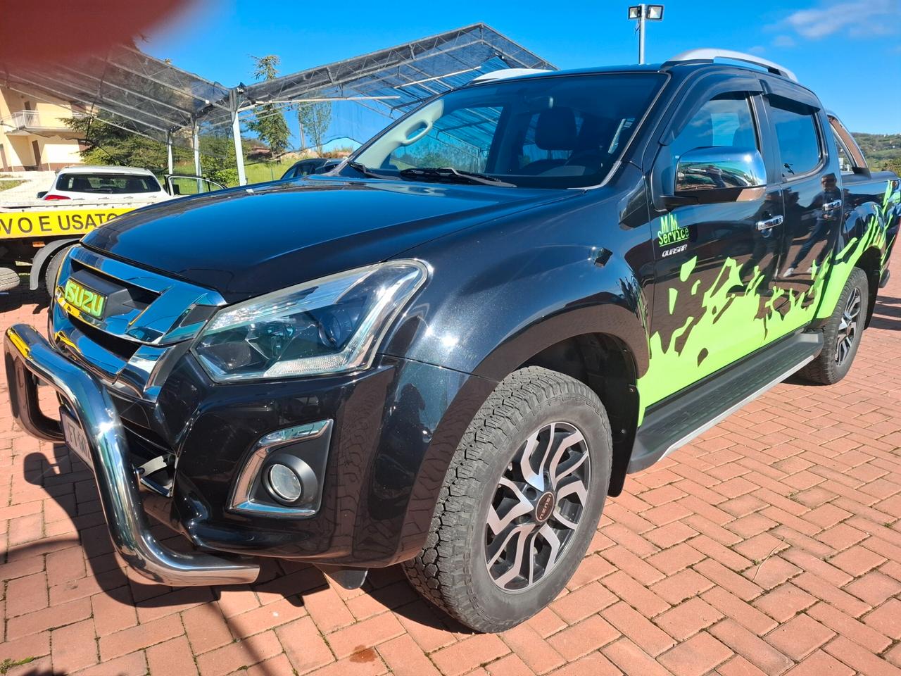 Isuzu D-max pick up 4x4 superacessoriato
