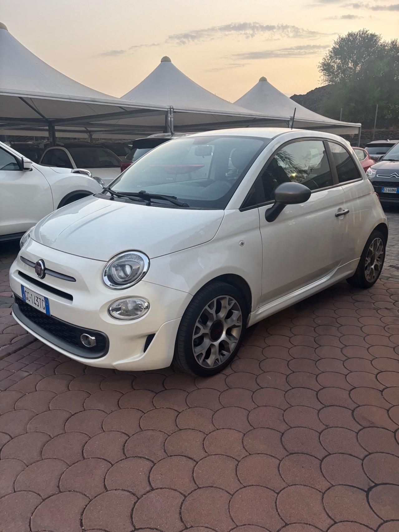 Fiat 500 1.2 sport automatica 2018