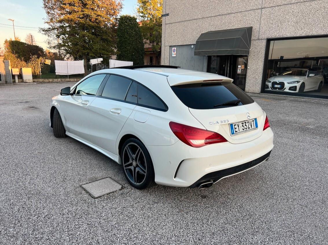 Mercedes-Benz CLA 220 CDI Shooting Brake Premium AMG TETTO APRIBILE FULL