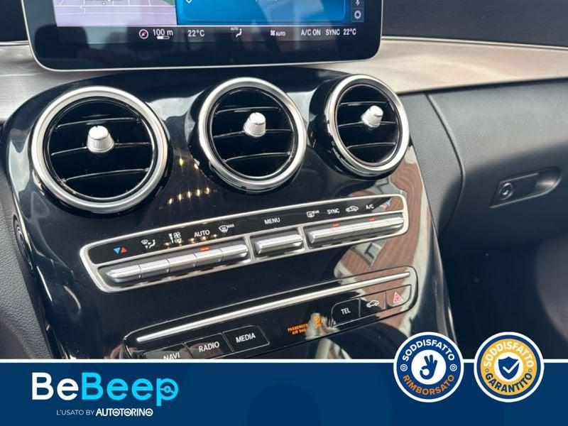 Mercedes-Benz Classe C C 220 D SPORT AUTO